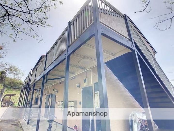 はよしハイツB106の外観