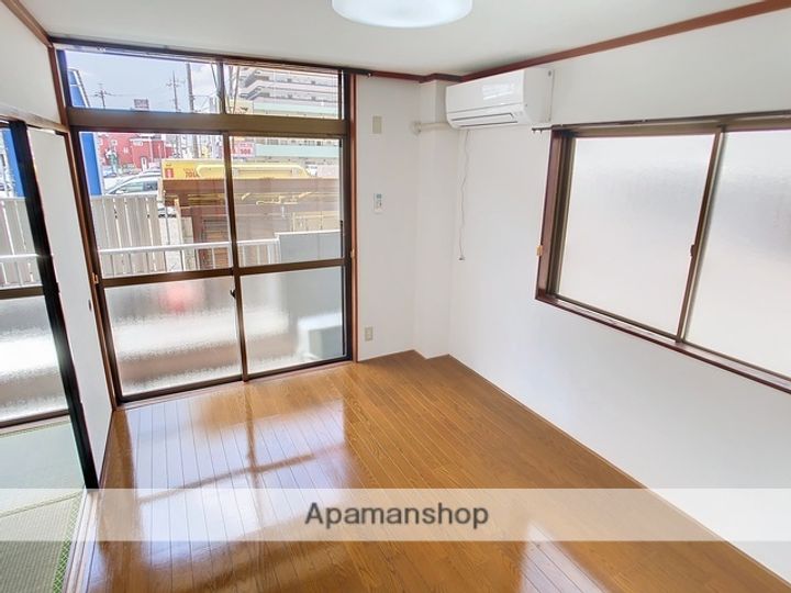 プラトー藤101の内装