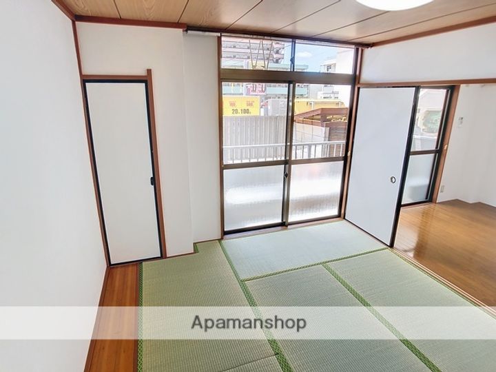 プラトー藤101の内装