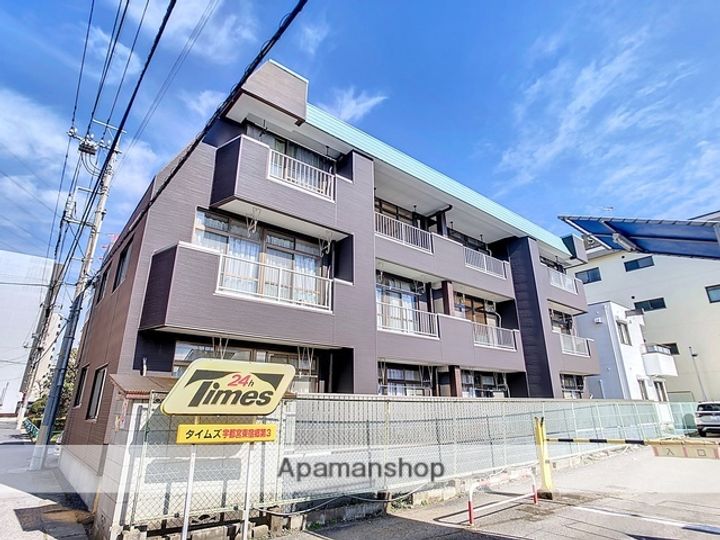 プラトー藤101の外観