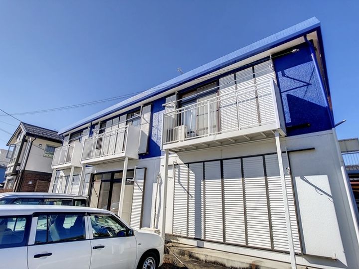 モリコハイツ102の外観