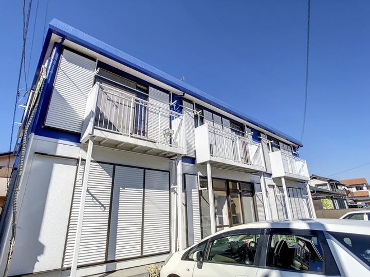 モリコハイツ102の外観