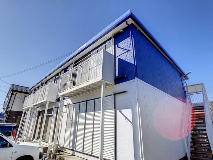 モリコハイツ102の外観