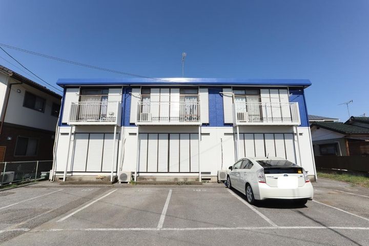 モリコハイツ102の外観