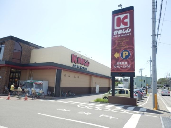 モリコハイツ102の周辺