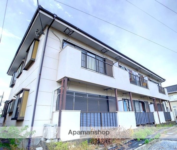 ヴィラサンビーム101の外観