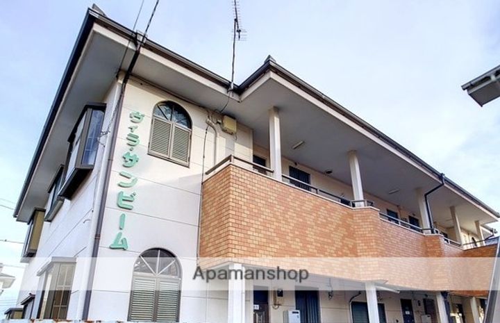 ヴィラサンビーム101の外観