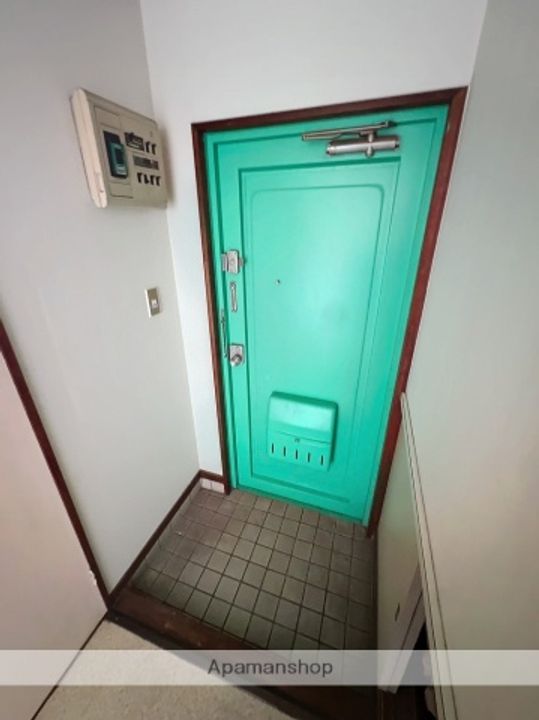 グレースハイム607の玄関