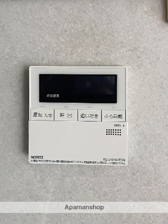 クロワサンスの内装