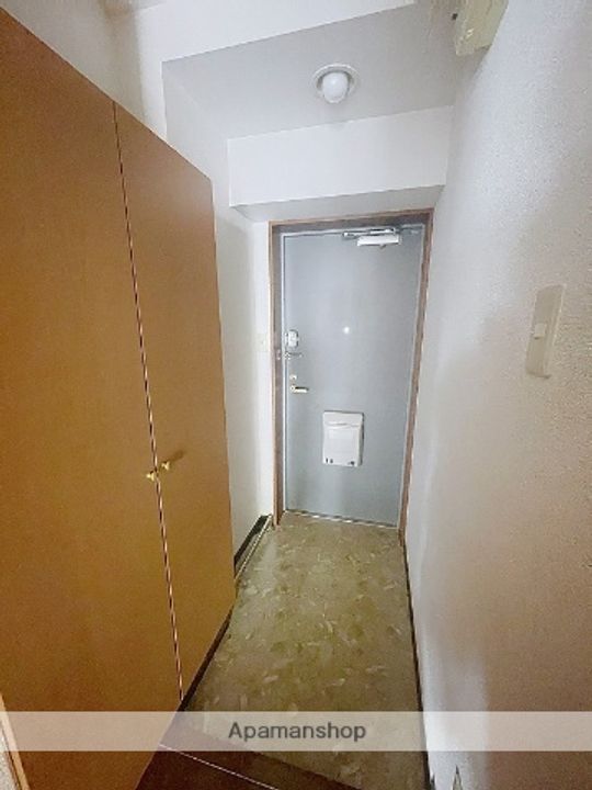 クロワサンスの玄関