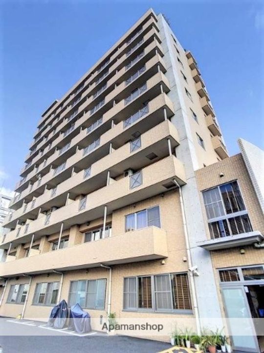 クロワサンスの外観