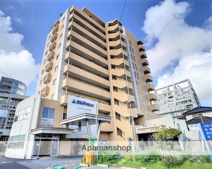 クロワサンスの外観