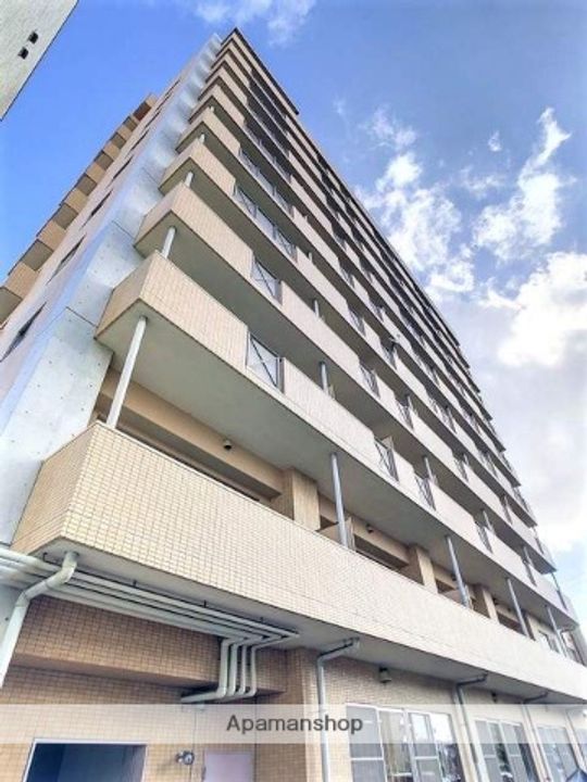 クロワサンスの外観