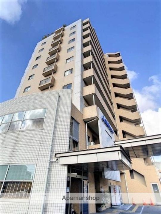 クロワサンスの外観