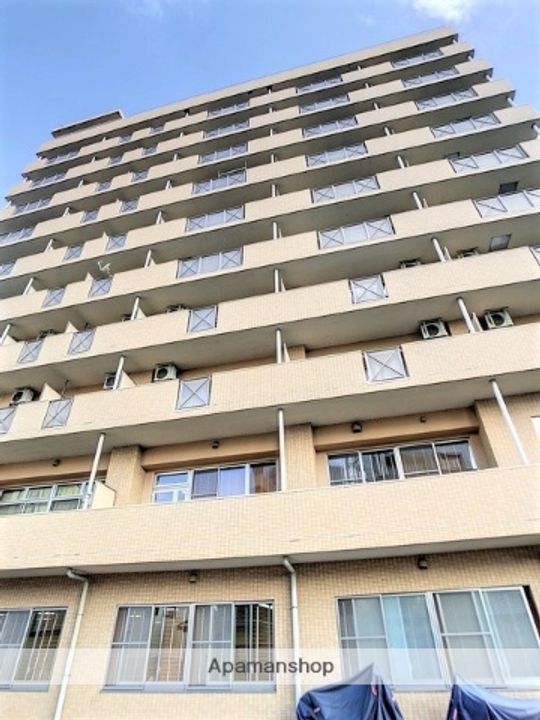 クロワサンスの外観