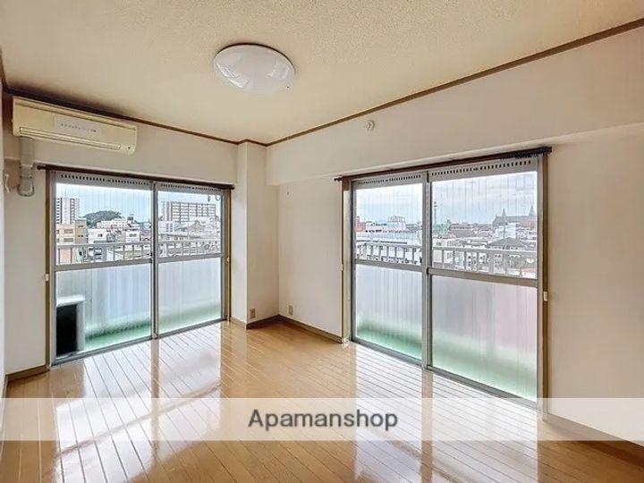 宇都宮東ハイツ506の内装