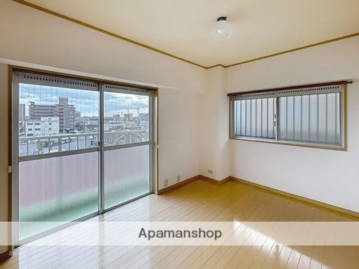 宇都宮東ハイツ506の内装