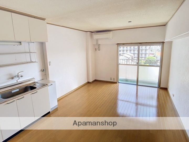 宇都宮東ハイツ402の居間