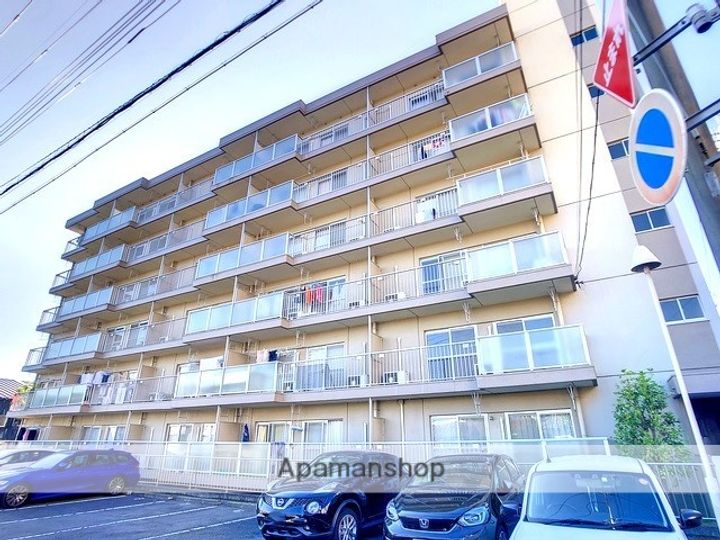 宇都宮東ハイツ503の外観