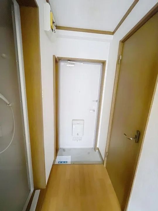 コンフォート大桶203の玄関