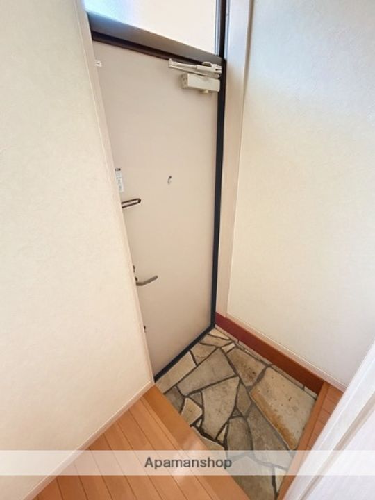 インターパークメゾン103の玄関