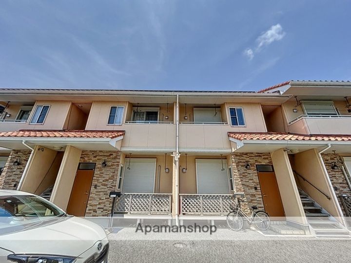 インターパークメゾン103の外観