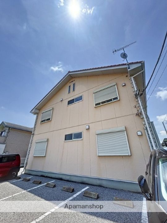 インターパークメゾン103の外観