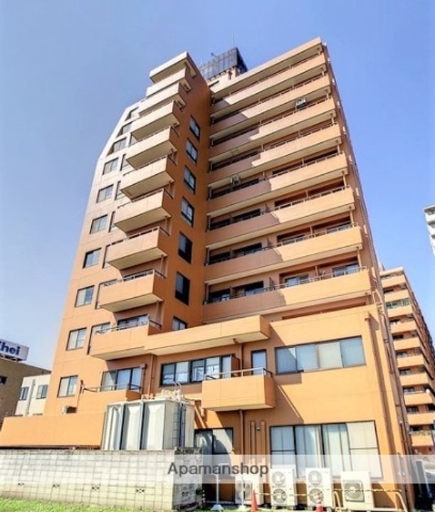 プレジール桜5Cの外観