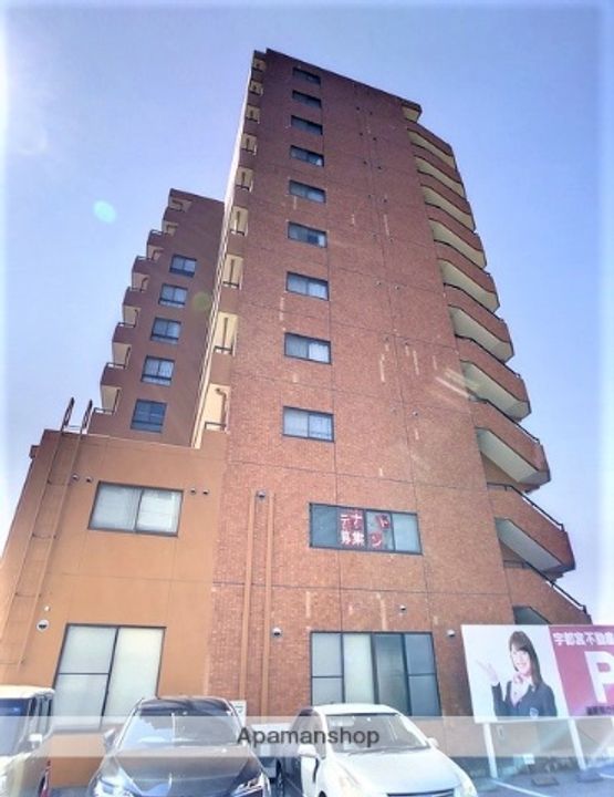 プレジール桜5Cの外観