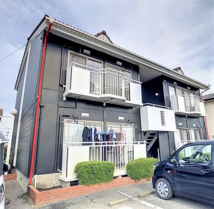 サニーハイツA202の外観