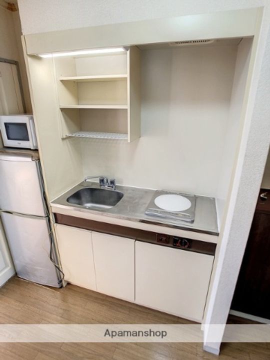 クライムハイツA棟102のキッチン