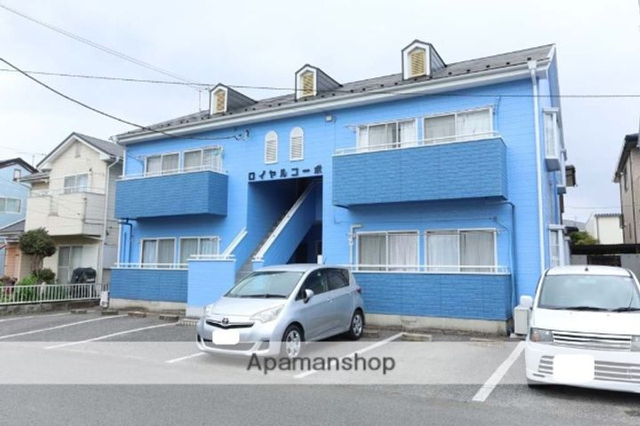 ロイヤルコーポⅠ103の外観