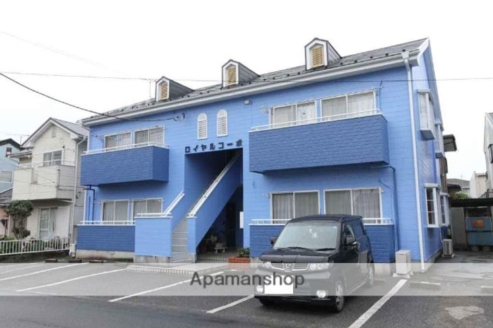 ロイヤルコーポⅠ103の外観