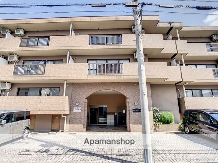 チェリーハイツ(桜)の外観