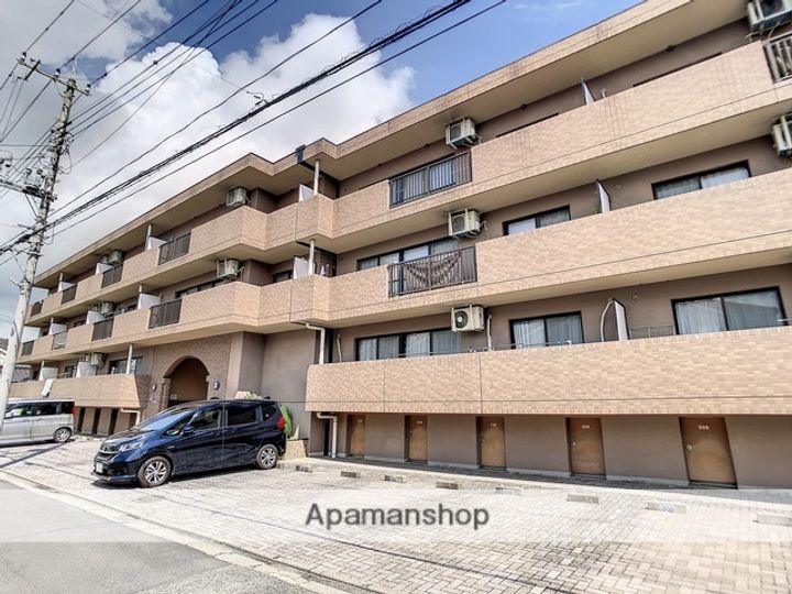 チェリーハイツ(桜)の外観