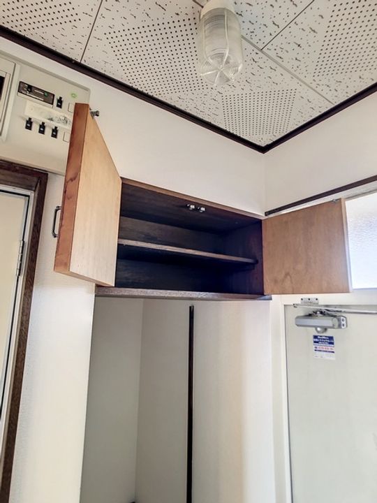 パール・ハピネス203の内装