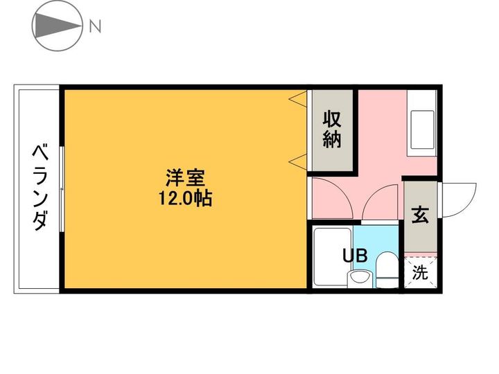 パール・ハピネス203の間取り