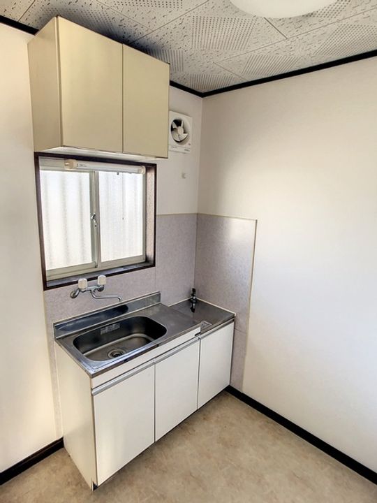 パール・ハピネス203のキッチン