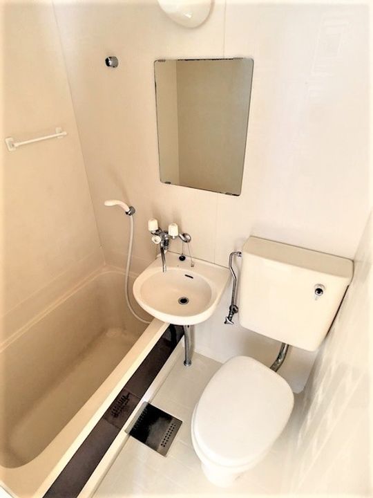 パール・ハピネス203の風呂