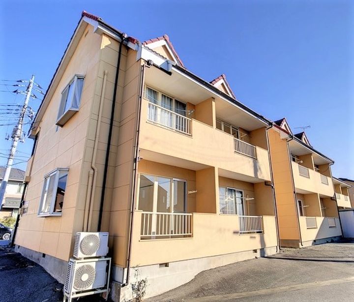 パール・ハピネス203の外観