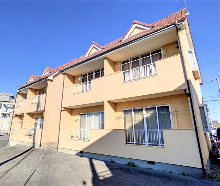 パール・ハピネス203の外観