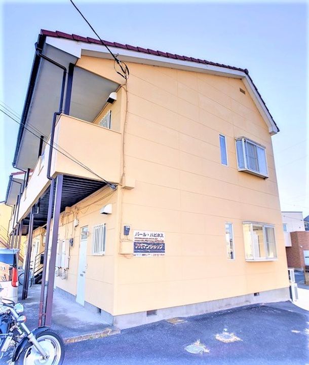 パール・ハピネス203の外観