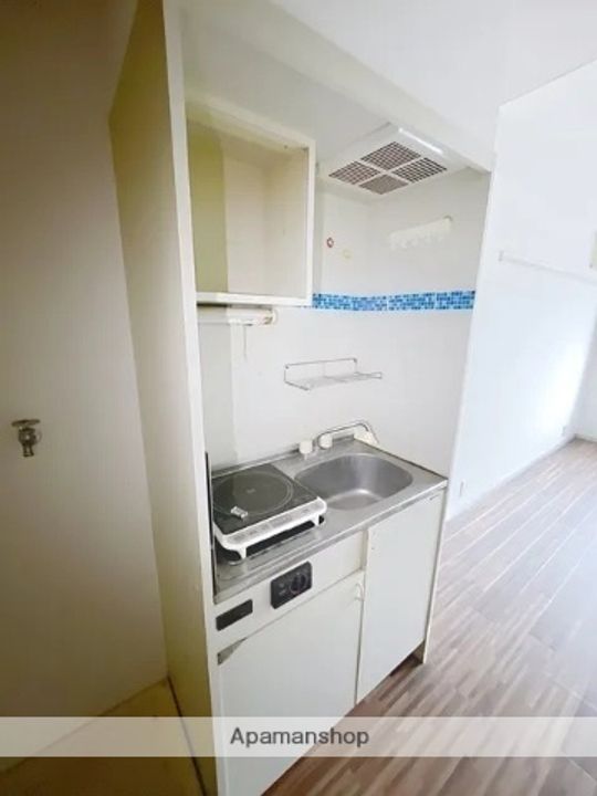 メイプルハイツ(峰)102のキッチン