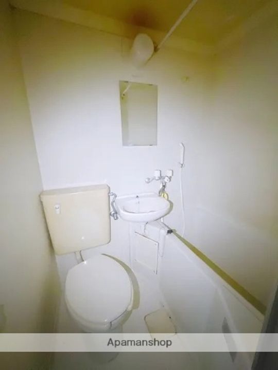 メイプルハイツ(峰)102の風呂