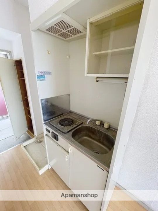 メイプルハイツ(峰)203の内装