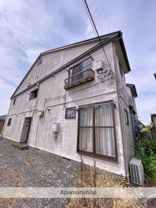 メイプルハイツ(峰)102の外観