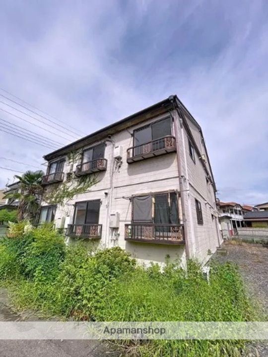 メイプルハイツ(峰)102の外観