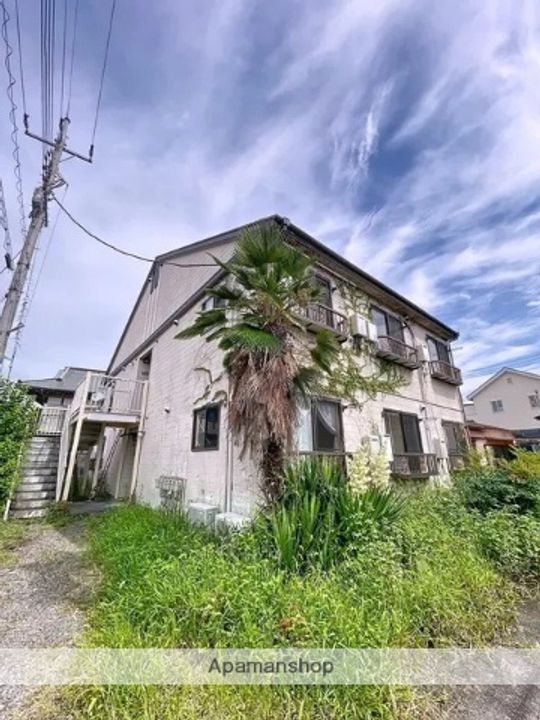 メイプルハイツ(峰)102の外観