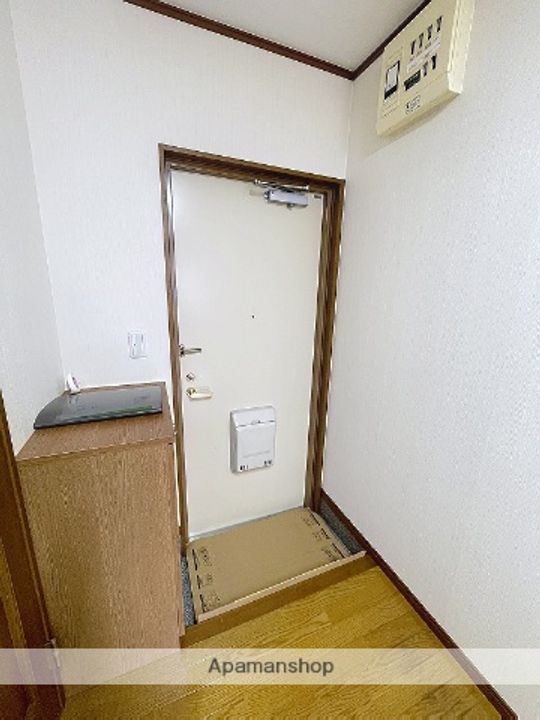 ボヌール鈴木の玄関