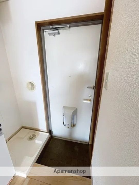 KDマンション峰307の玄関